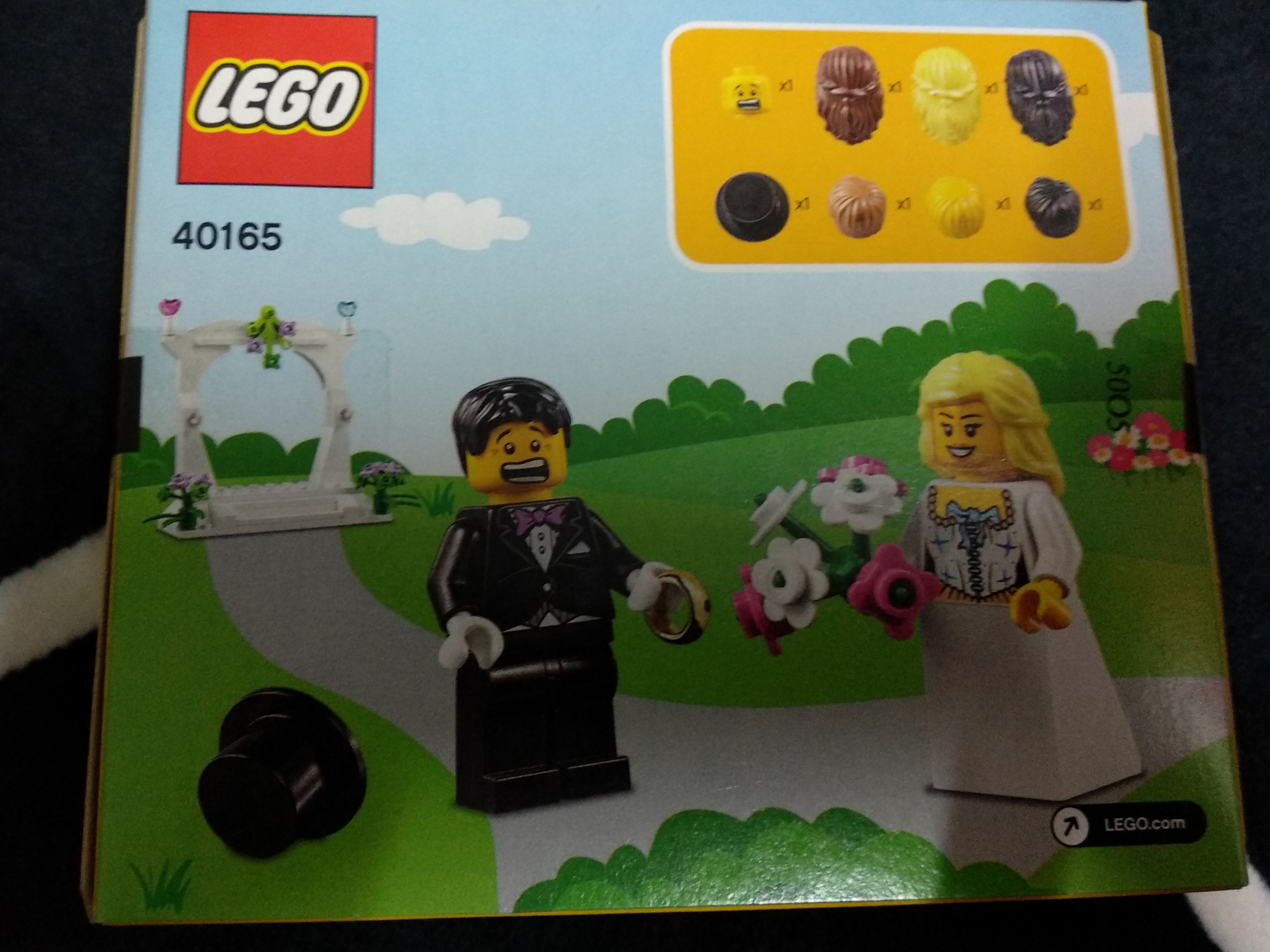 LEGO 40165 WEDDING SET COLLECTABLE Hobbies Toys Collectibles