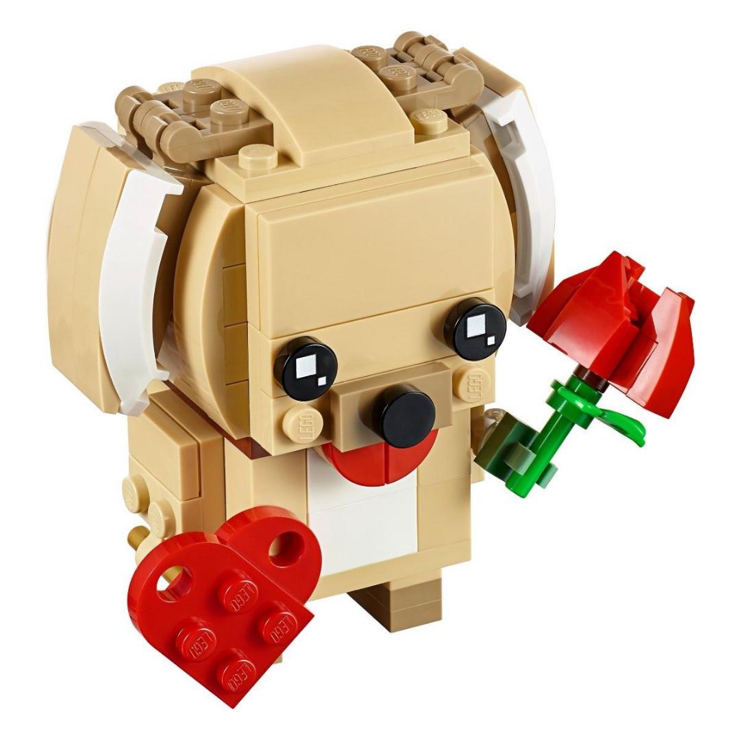 brickheadz puppy