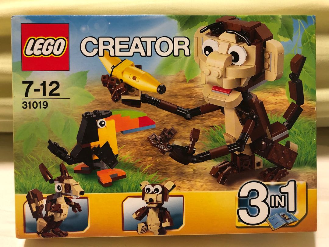 Lego 31019 creator online
