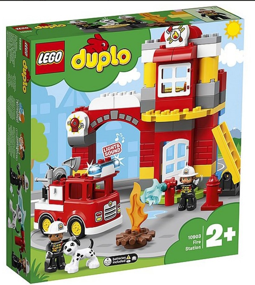 lego 2019 fire station