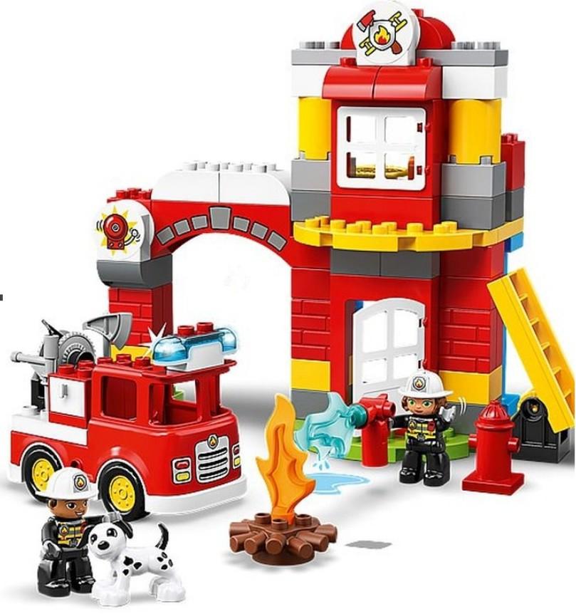 lego 2019 fire station