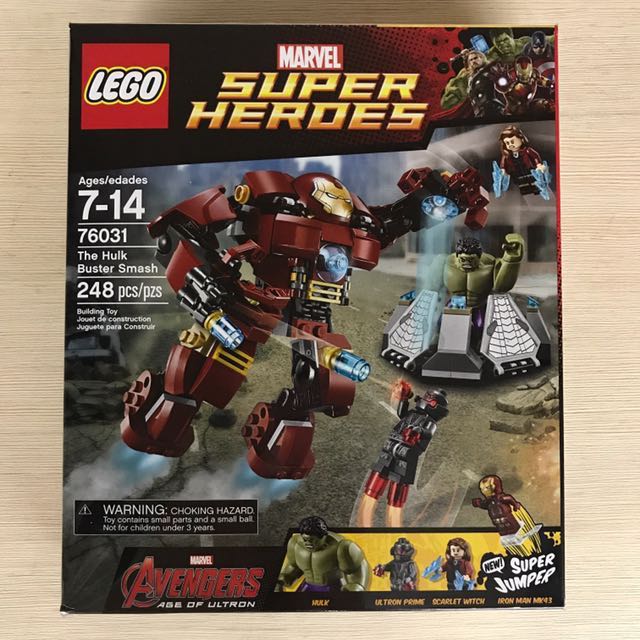 lego marvel super heroes 76031