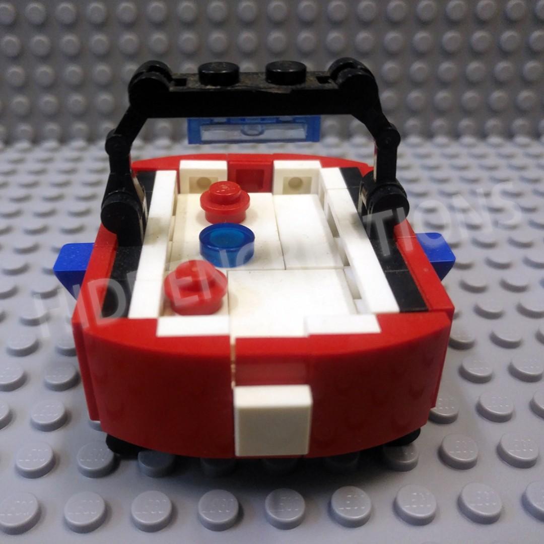 lego air hockey table
