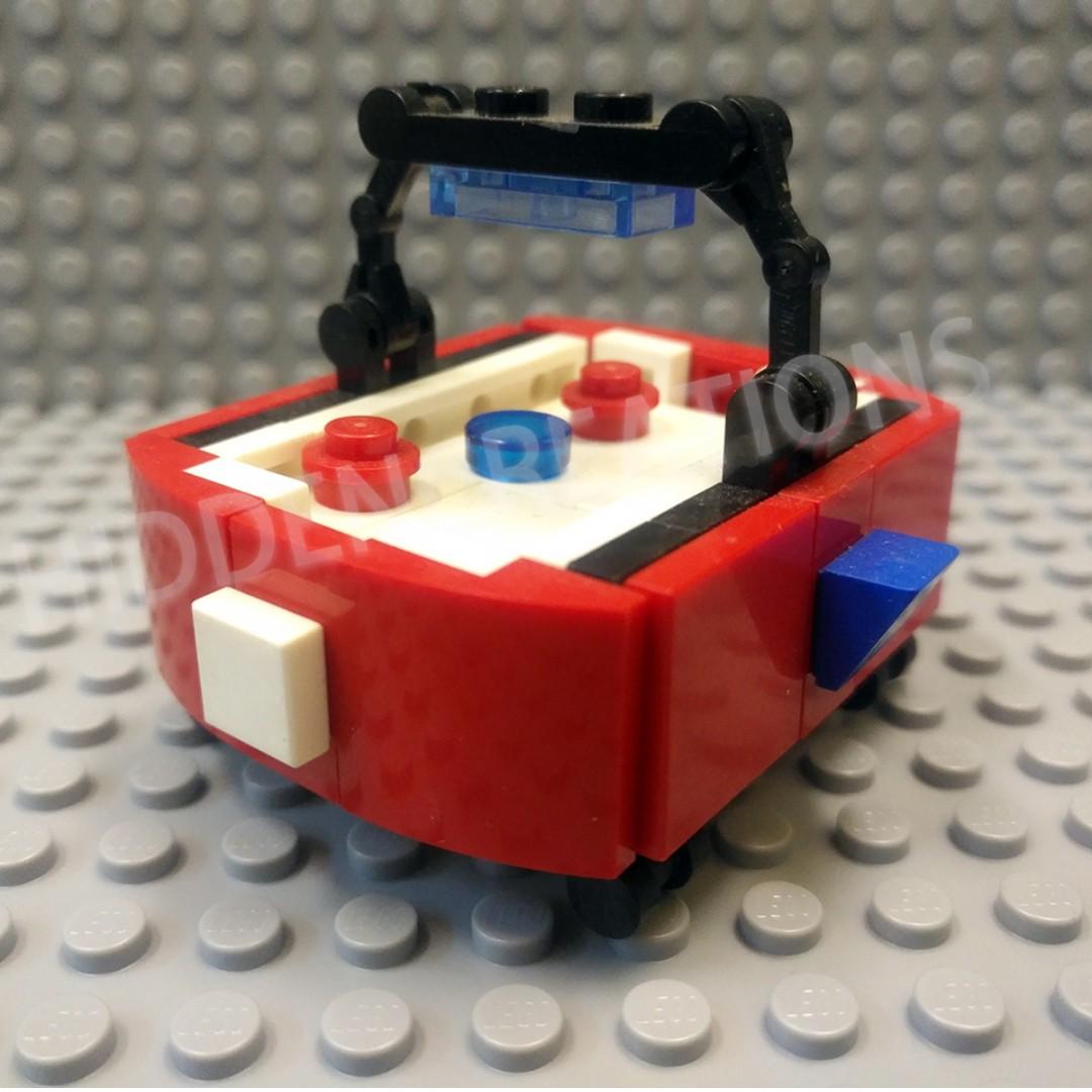 lego air hockey table
