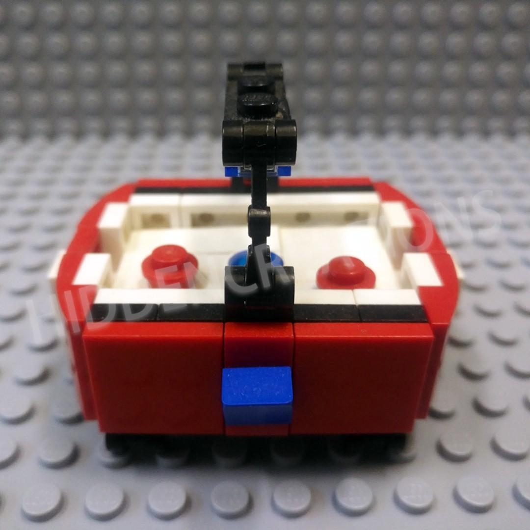 lego air hockey table