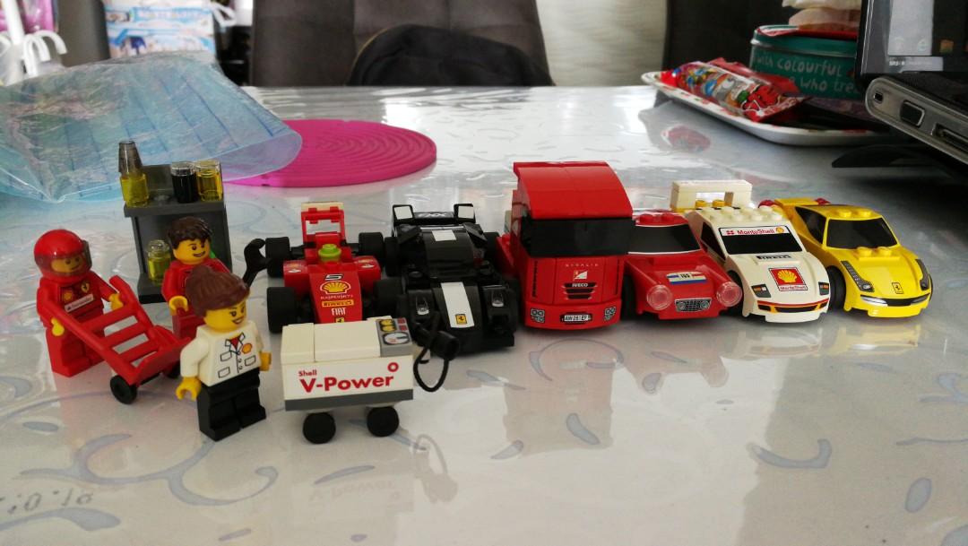 Lego Shell Series 1 Promo Polybag F1 Cars City Exclusive Toys Games Bricks Figurines On Carousell