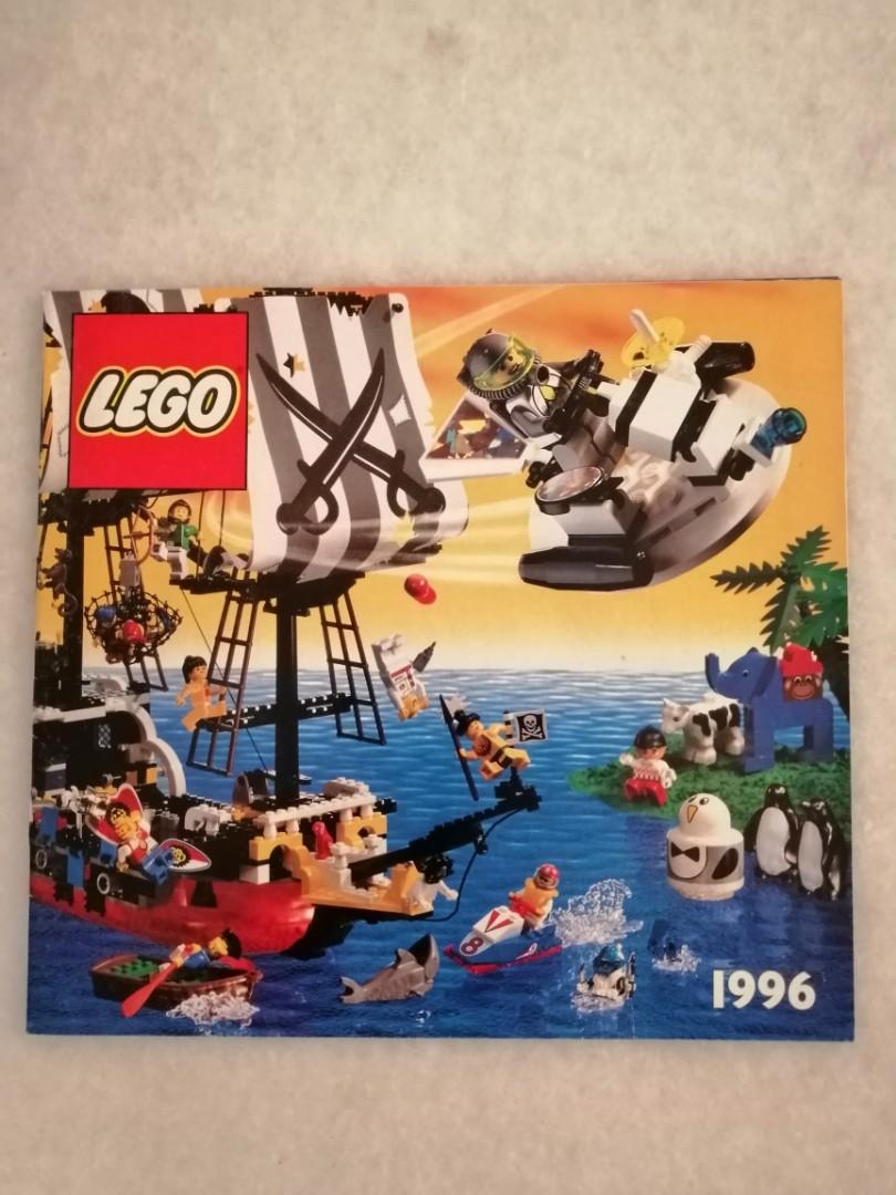 Lego catalog 1996 store