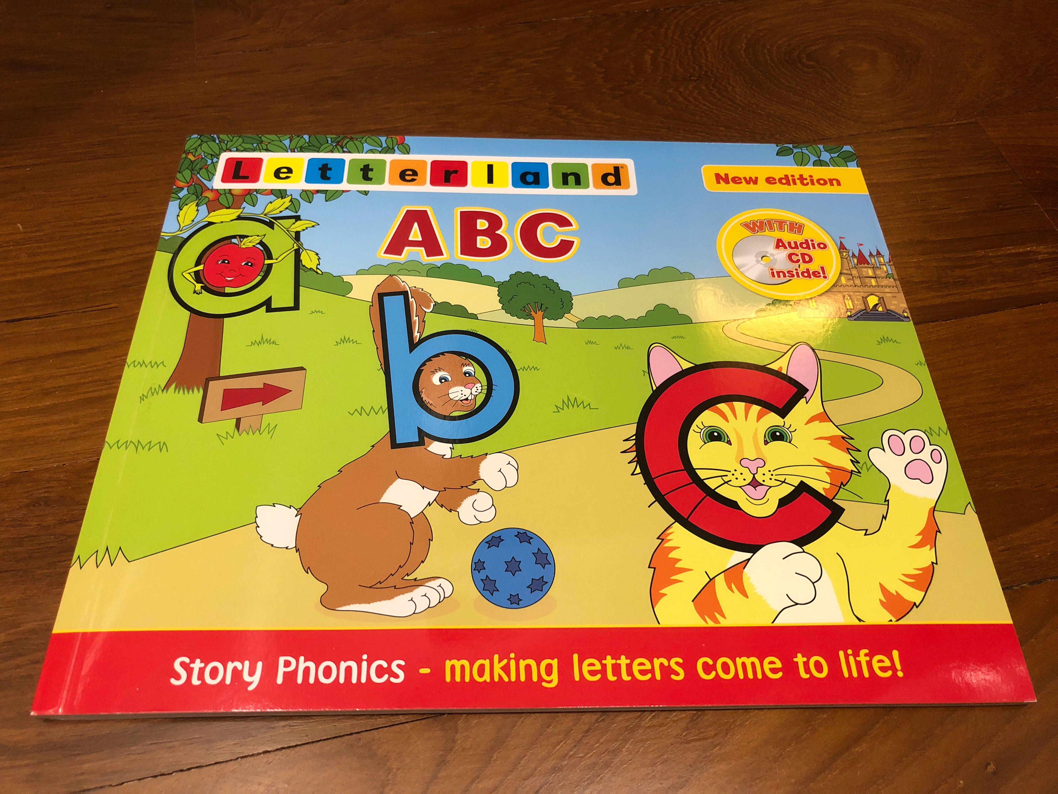 Letterland ABC, Hobbies & Toys, Books & Magazines, Children's Books on