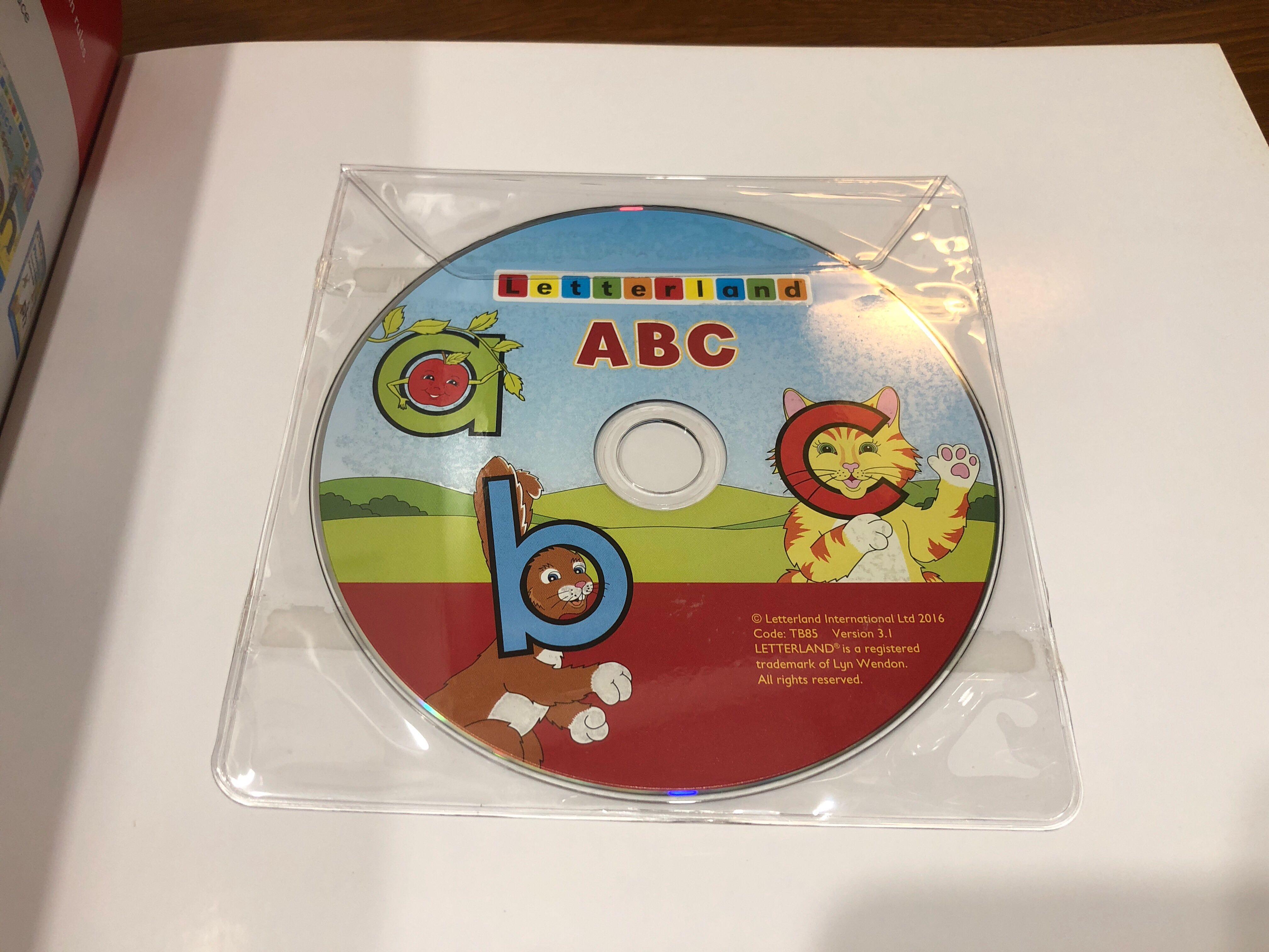 Letterland ABC, Hobbies & Toys, Books & Magazines, Children's Books on