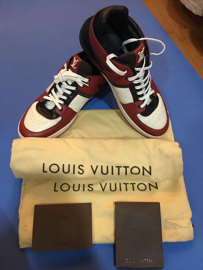 Louis Vuitton, Shoes, Louis Vuitton Ace Brown Damier Sneaker 95