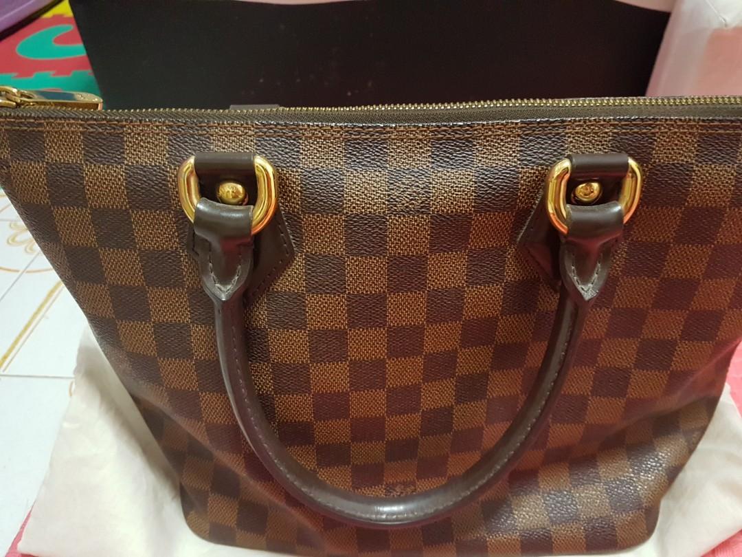 louis vuitton damier briefcase