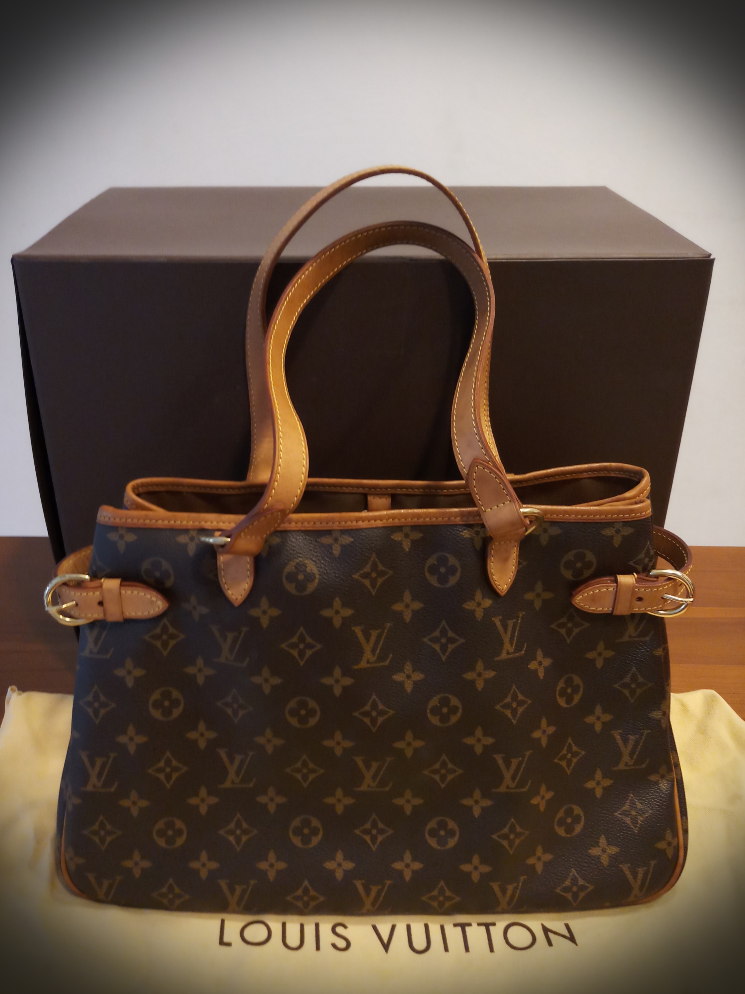 Louis Vuitton Batignolles Horizontal Shoulder Bag M51154 – Timeless Vintage  Company