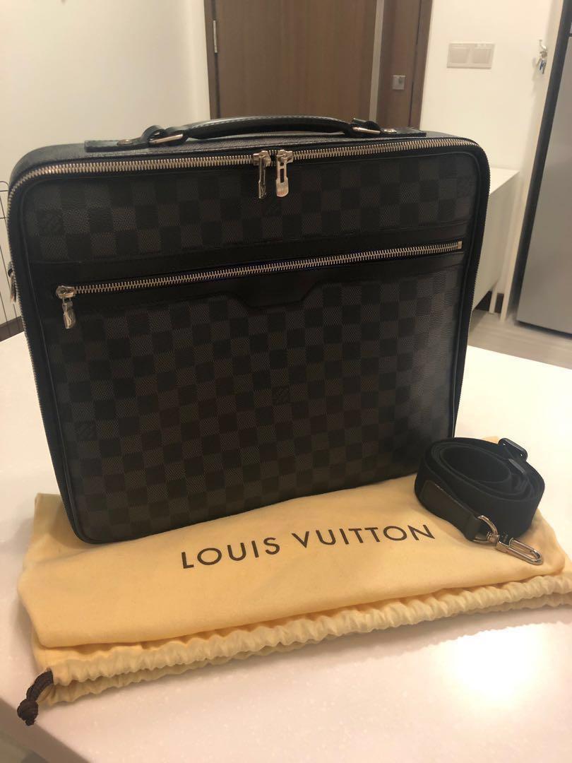 louis vuitton monogram briefcase
