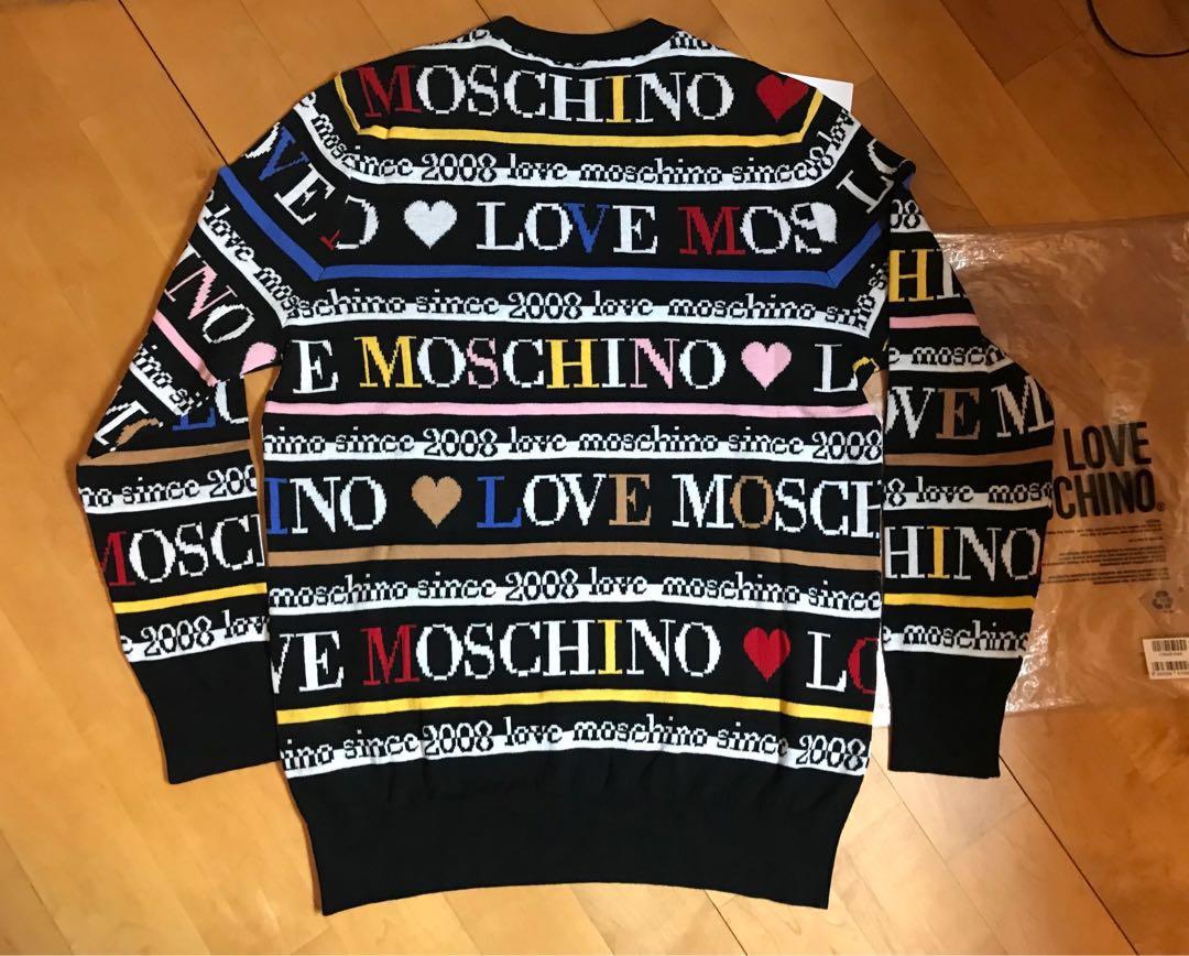 is love moschino real