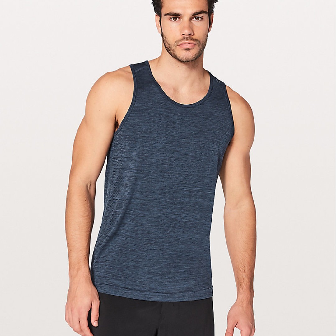lululemon tank top mens