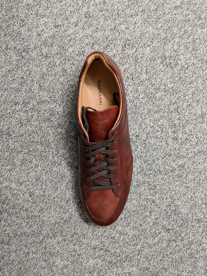 magnanni leather sneakers 43