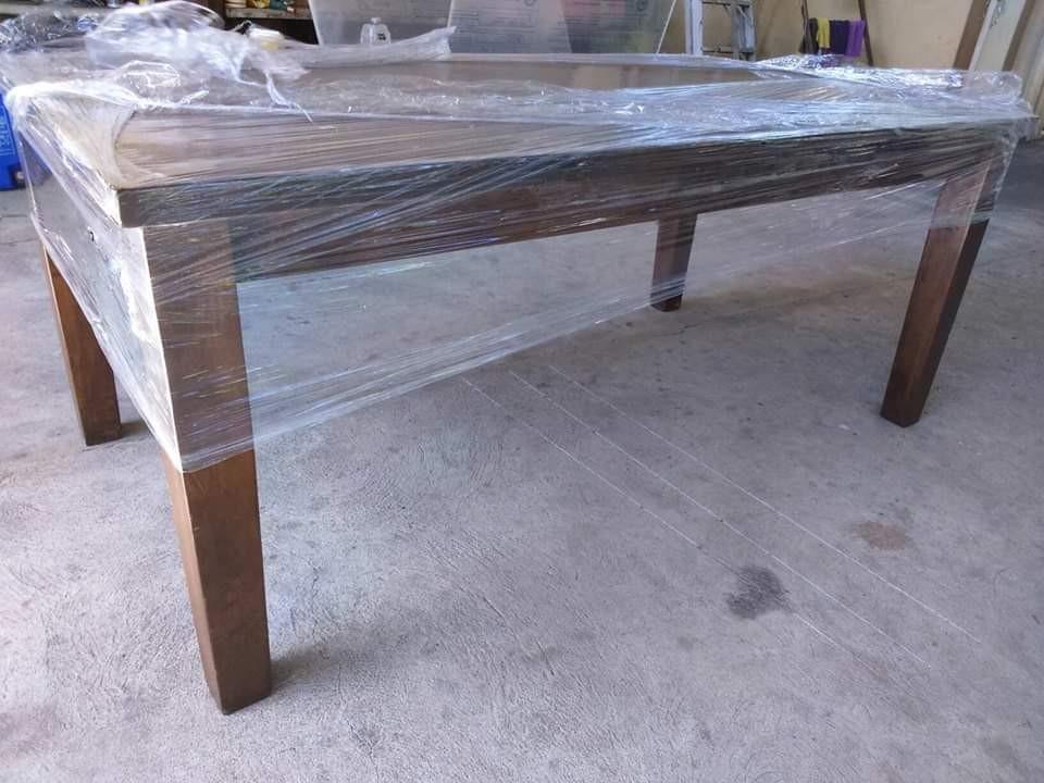 Mandaue Foam Dining Table set 6 seater, Furniture & Home Living