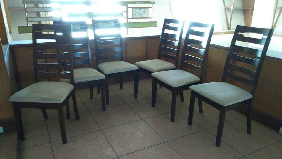 Mandaue Foam Dining Table set 6 seater, Furniture & Home Living