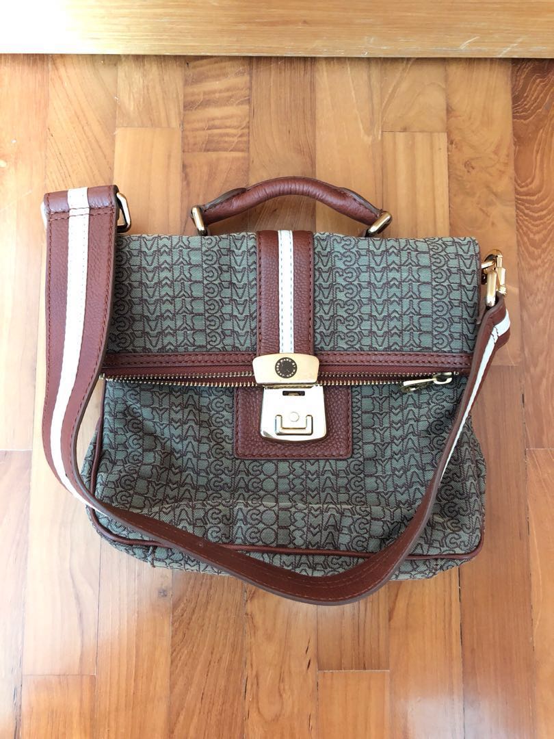 Marc jacobs outlet fold over bag