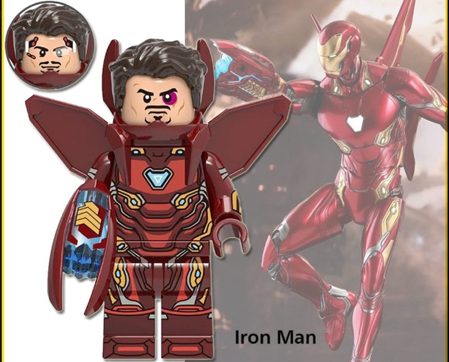 iron man mark 50 lego