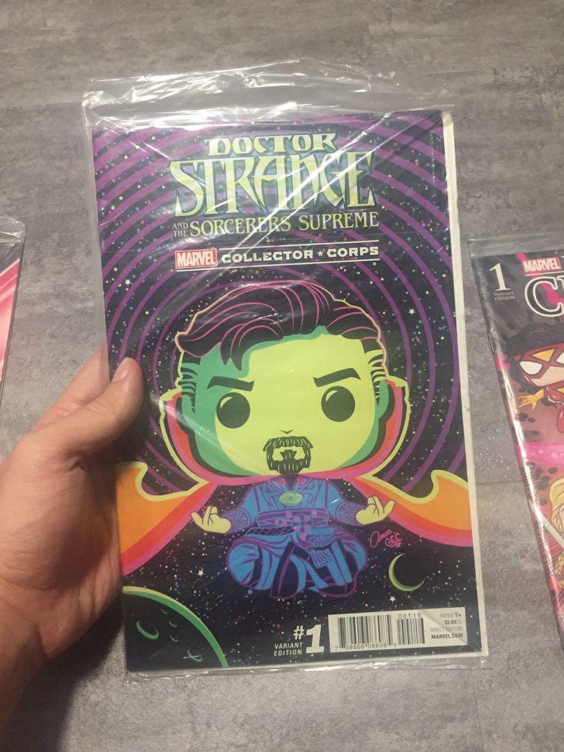 Marvel comics (Category: Comics & Manga) located in Singapore. Submitted by sellyu (Listing ID 208741925, Image 2). Description: Brand new sealed and well kept! $10 each.