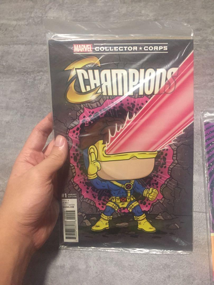 Marvel comics (Category: Comics & Manga) located in Singapore. Submitted by sellyu (Listing ID 208741925, Image 1). Description: Brand new sealed and well kept! $10 each.