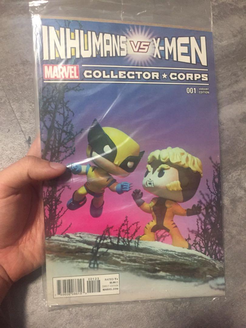 Marvel comics (Category: Comics & Manga) located in Singapore. Submitted by sellyu (Listing ID 208741925, Image 4). Description: Brand new sealed and well kept! $10 each.