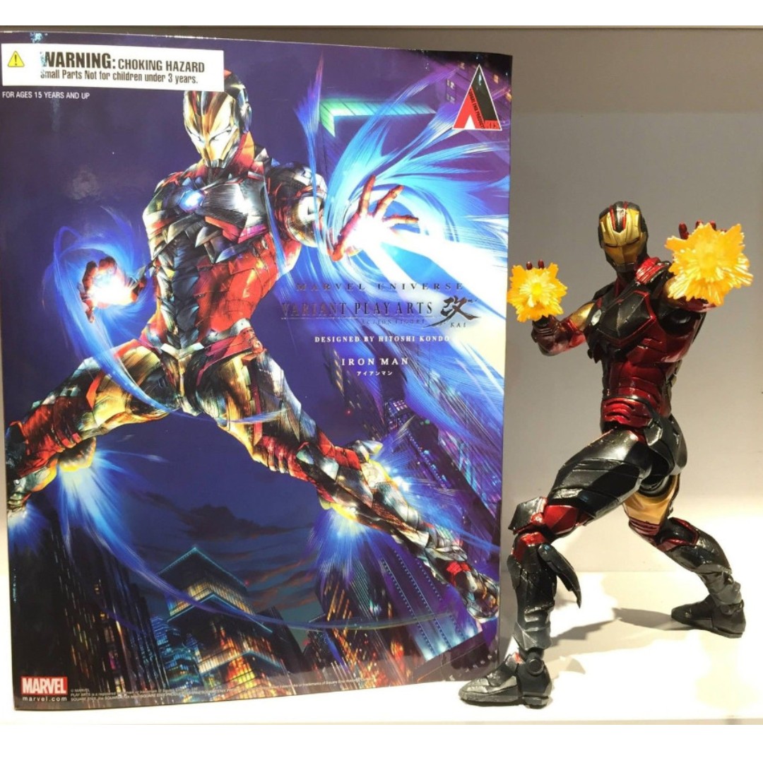 iron man variant play arts kai