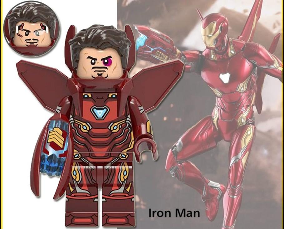 iron man lego figure infinity war
