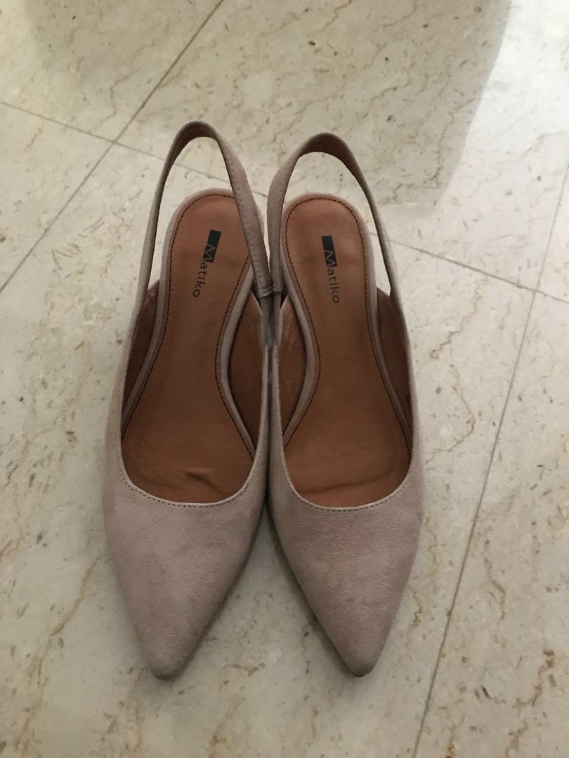 Matiko slingback top