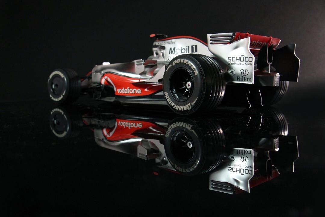 Mclaren F1 1 8 Complete Full Set Not Assembled Lewis S