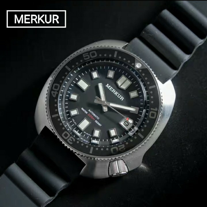 merkur diver watch