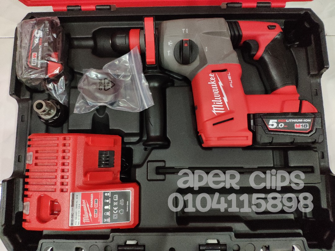 Milwaukee M18 CHX 502C TV Home Appliances Electrical Adaptors
