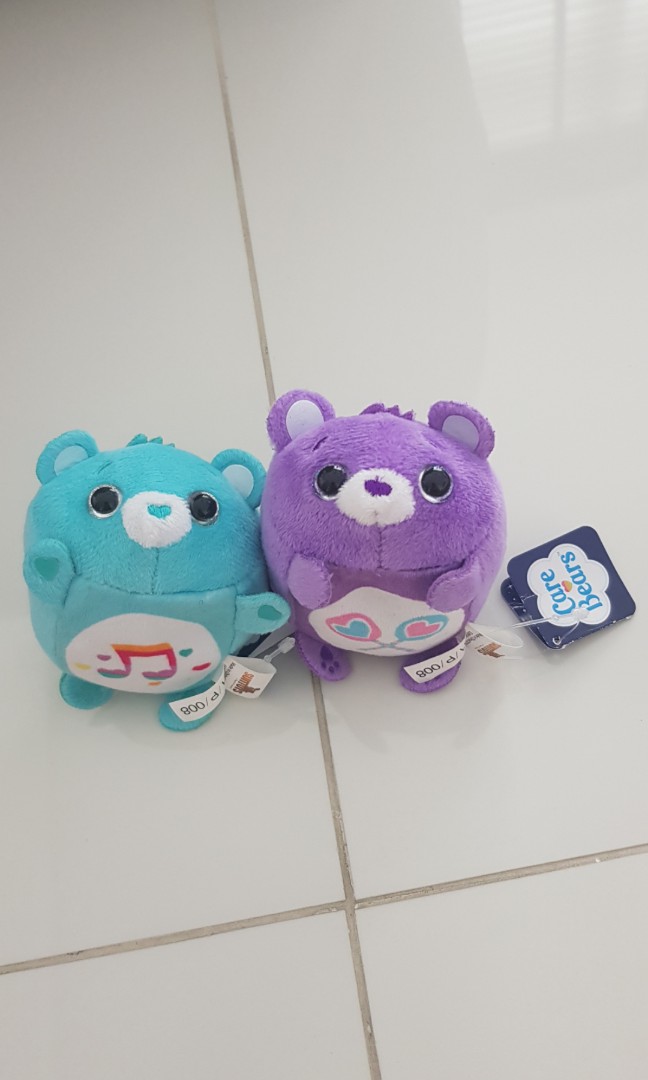 mini care bears plush toys