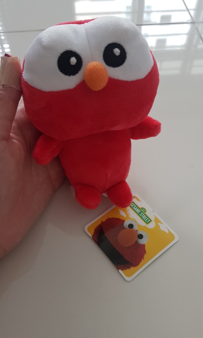 mini elmo plush