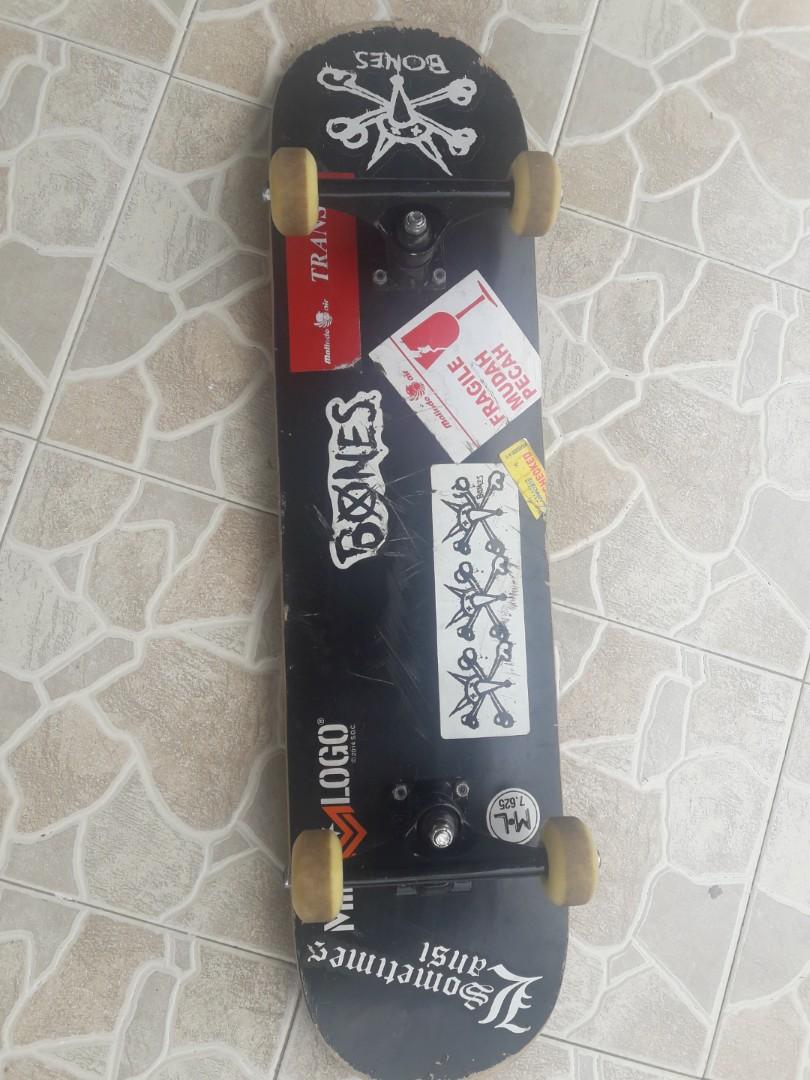 Mini logo set deck, Sports Equipment, Sports & Games, Skates