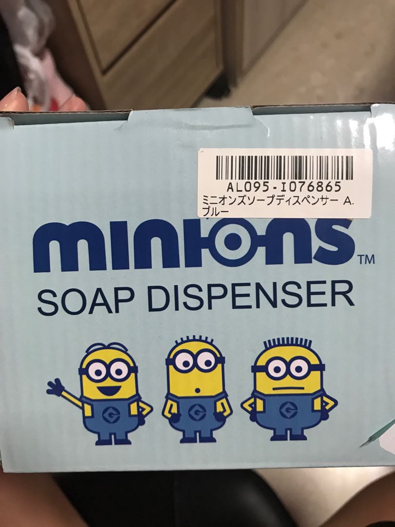 Minions Soap Dispenser Everything Else On Carousell