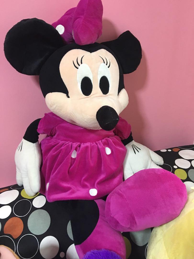 24 minnie mouse plush