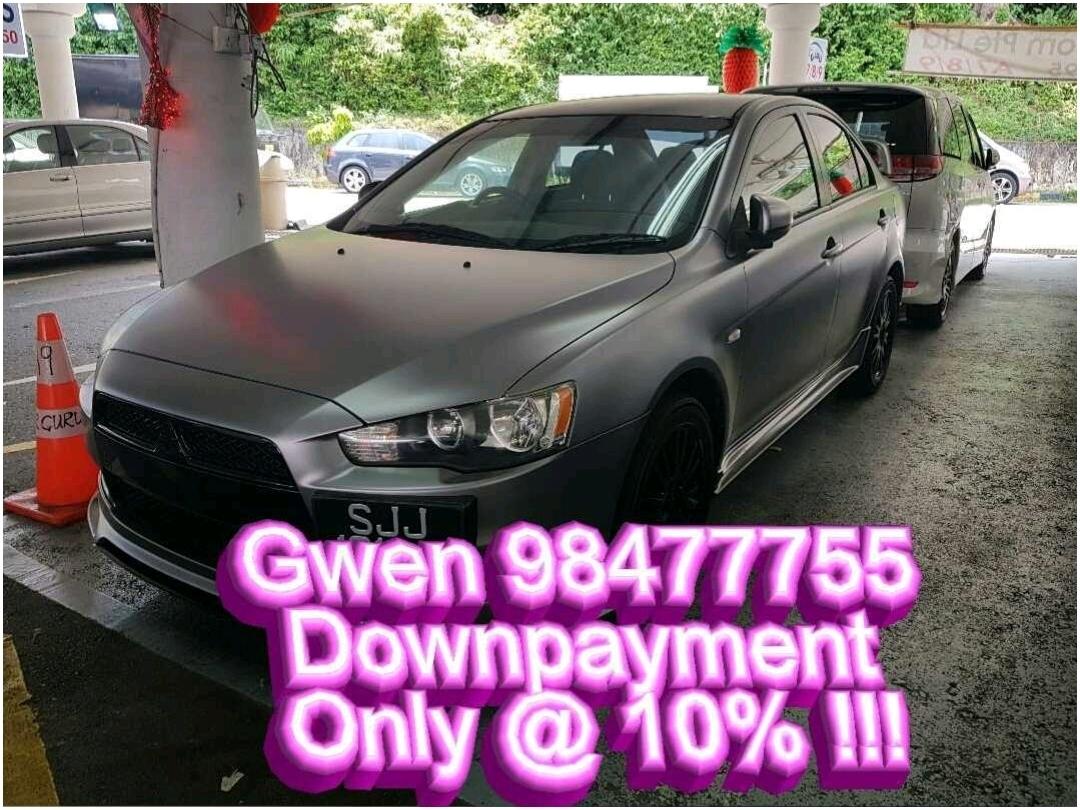 Mitsubishi Lancer 1.5 EX MIVEC Auto, Cars, Used Cars on Carousell
