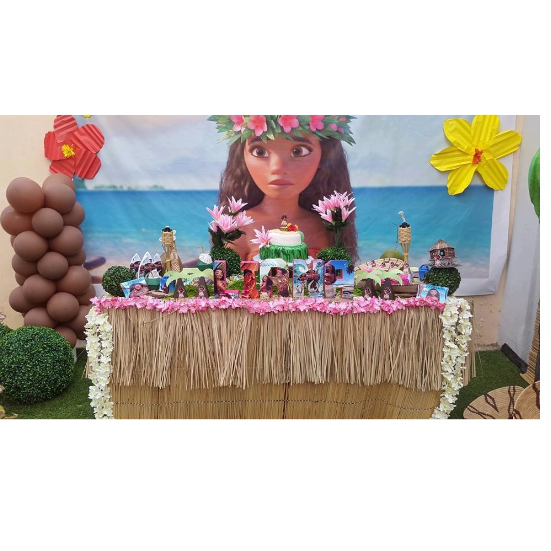 MOANA -- Themed Birthday Party (Party Supplies) Pls CHAT with us for the  detailed/specific product listing & price.. We Have wide range of stocks  pre printed & personalized printables, Hobbies & Toys