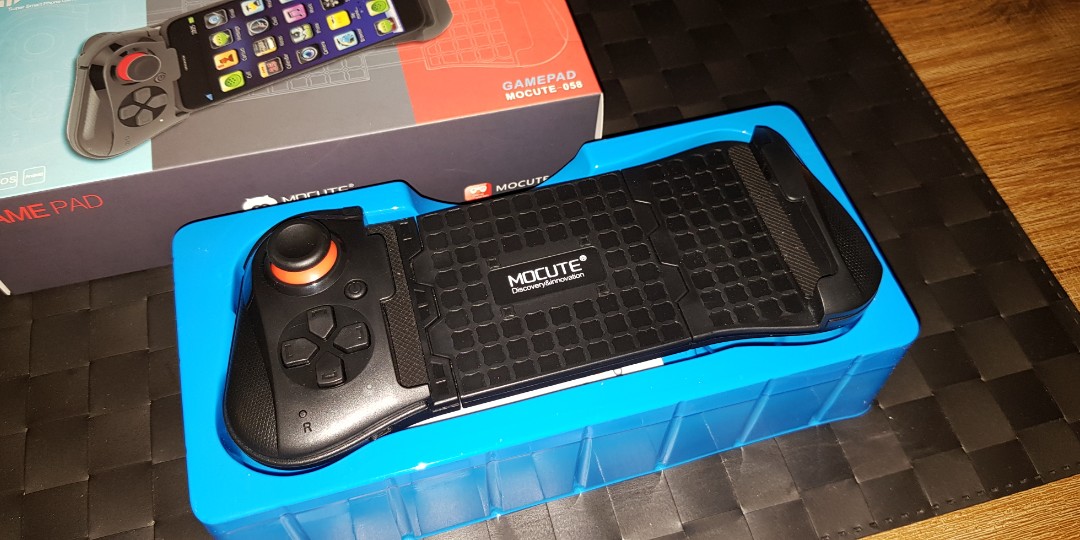 MOCUTE 058 GAMEPAD, Video Gaming Accessories, Controllers on Carousell