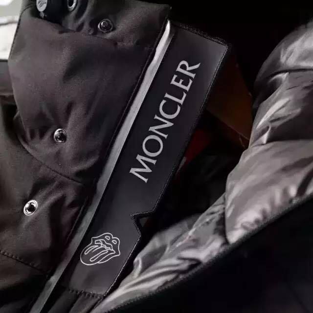 moncler rolling stones down jacket