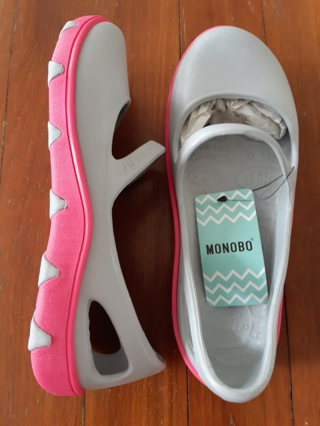 Monobo Shoes - Size 7, Women's Fashion 