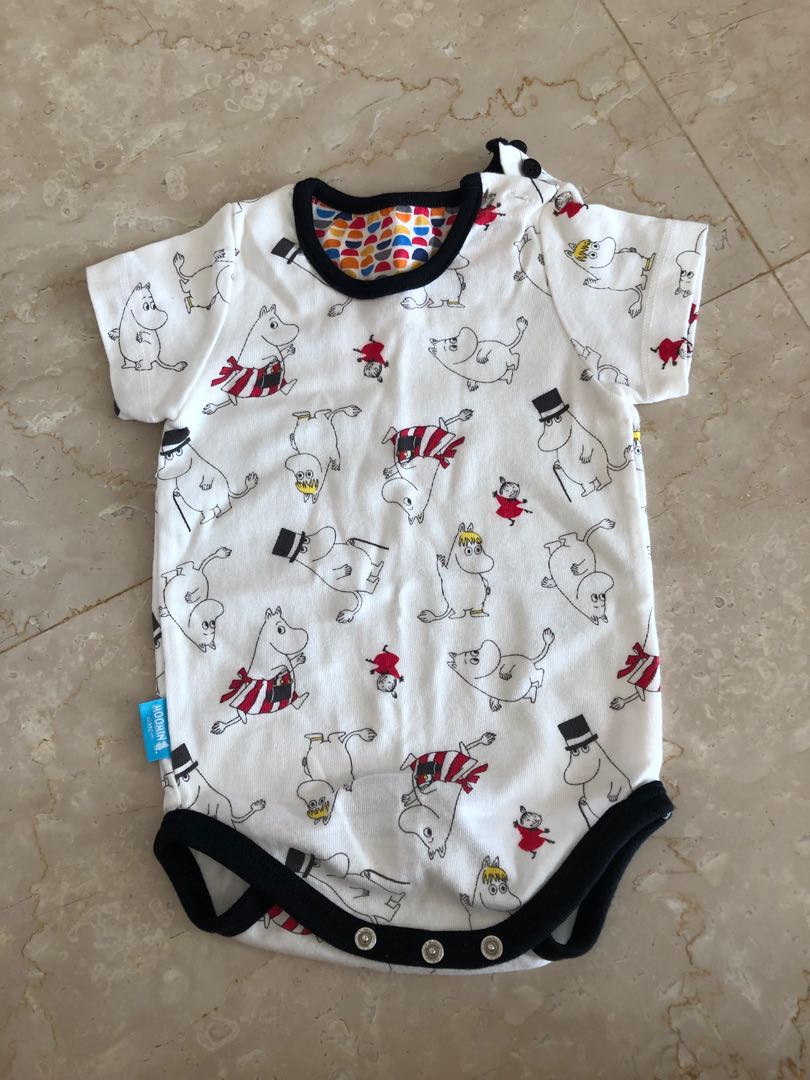 moomin sleepsuit