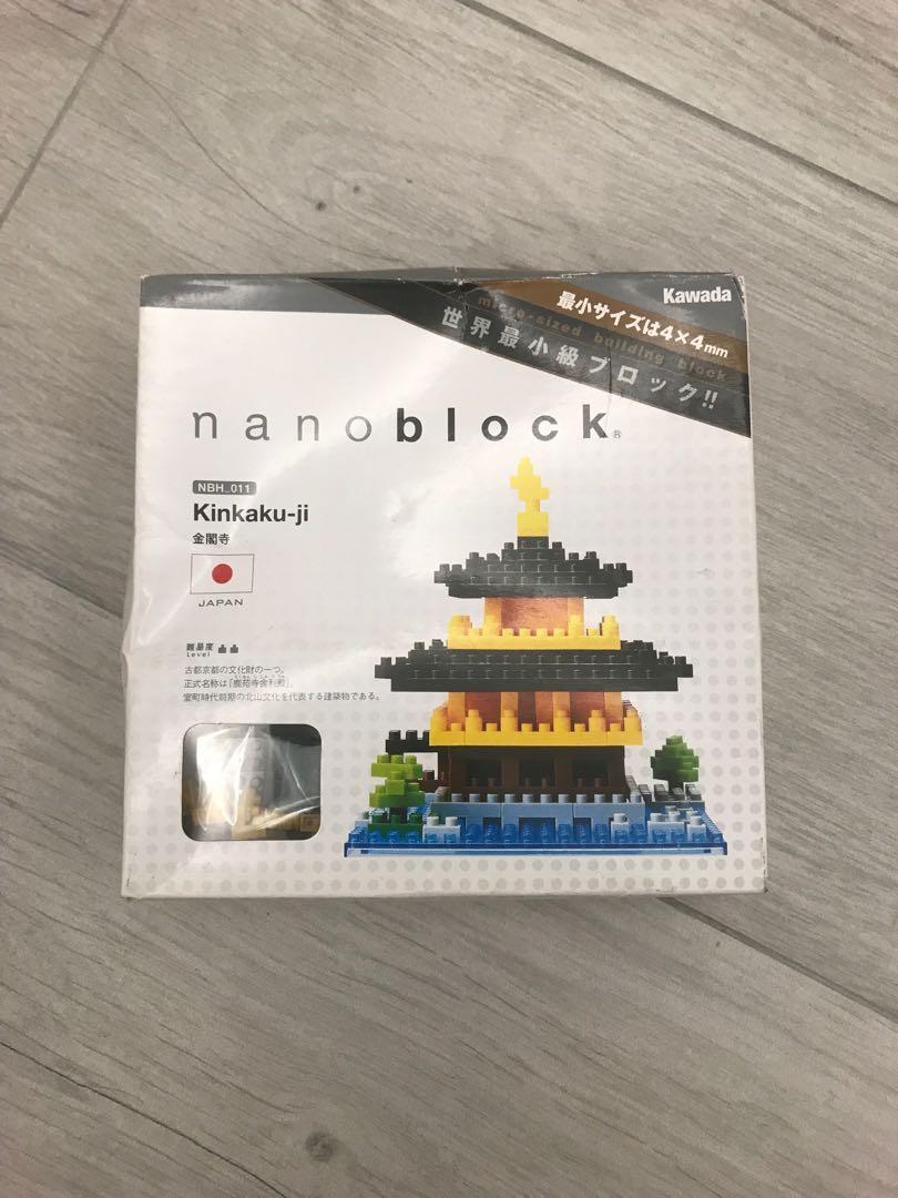 全新Nanoblock 日本建築物系列Japan 金閣寺未開封$80 順豐到付奧運面交