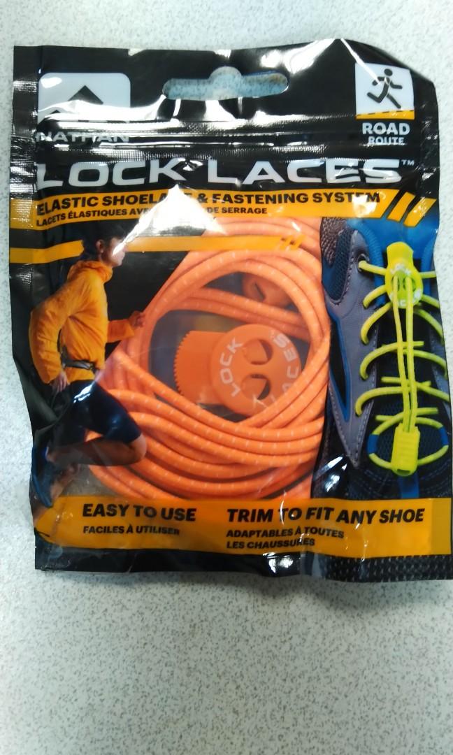 nathan elastic lock laces