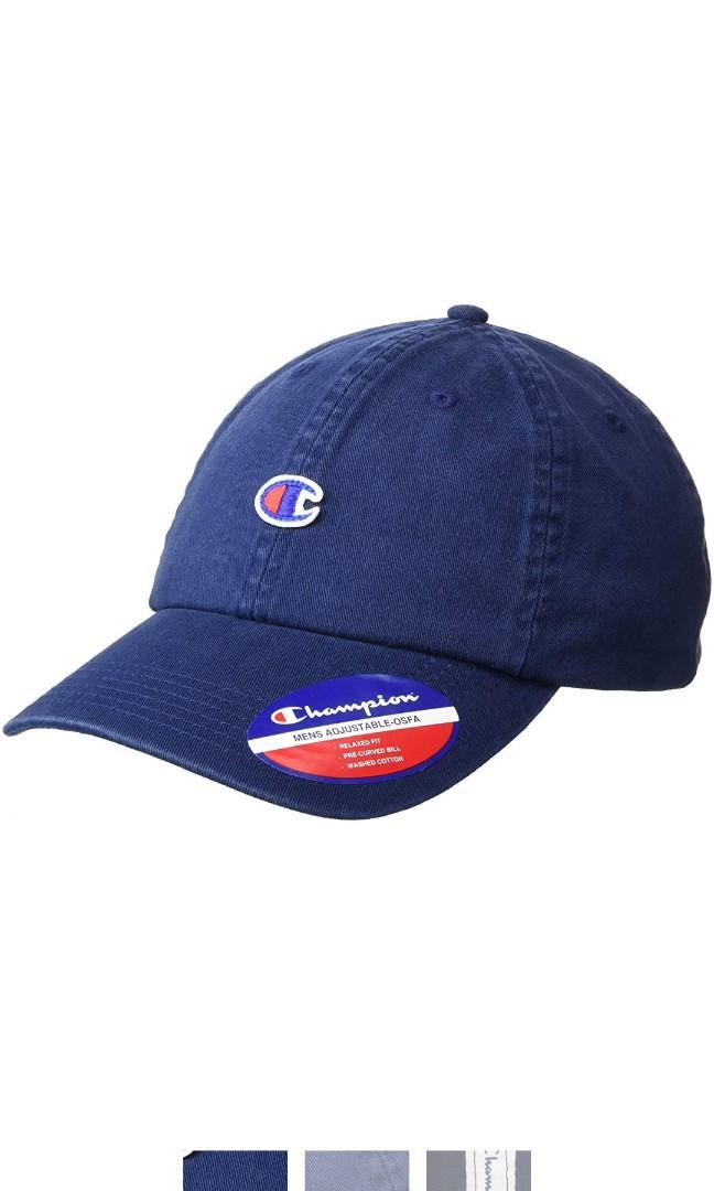 champion cap blue