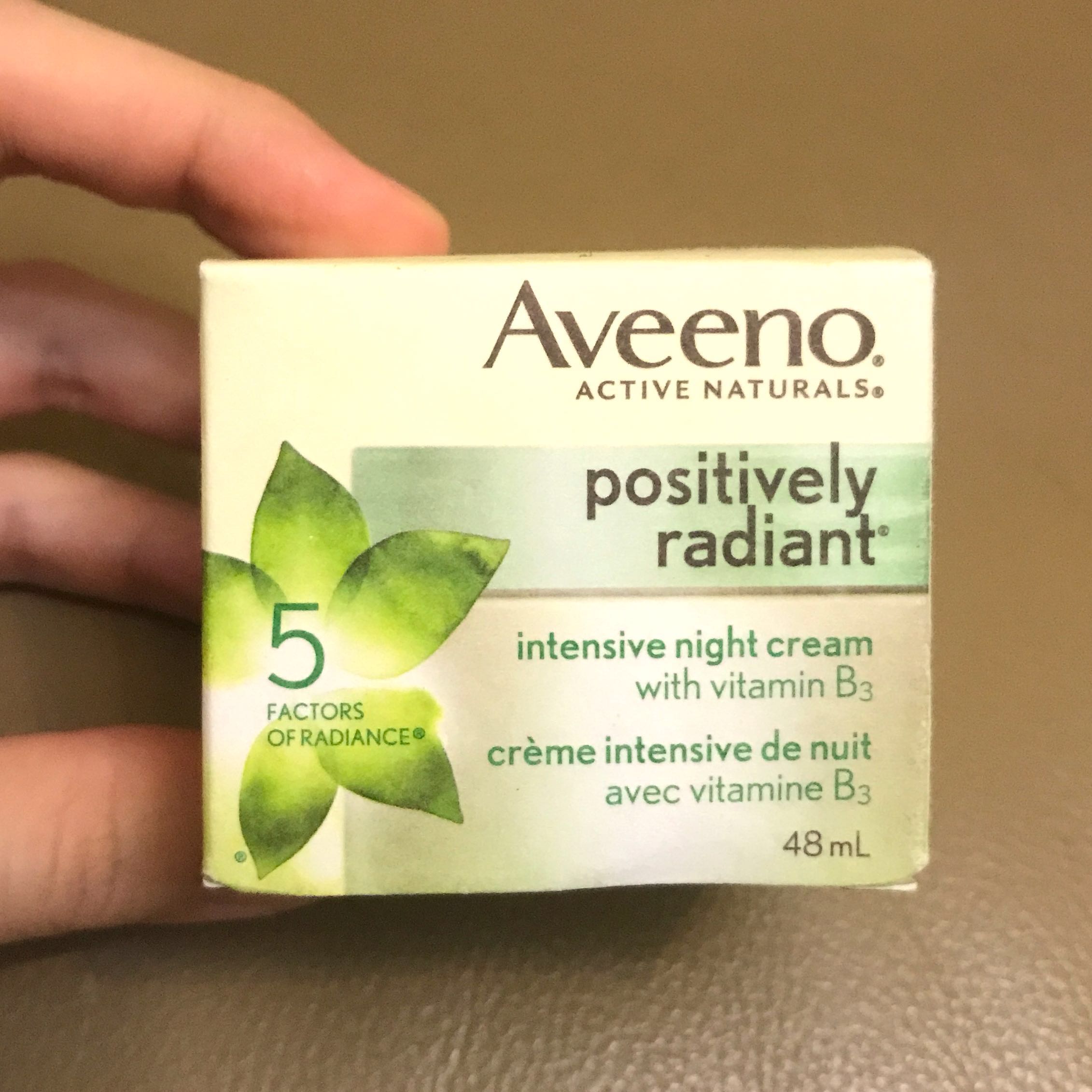 aveeno night moisturizer