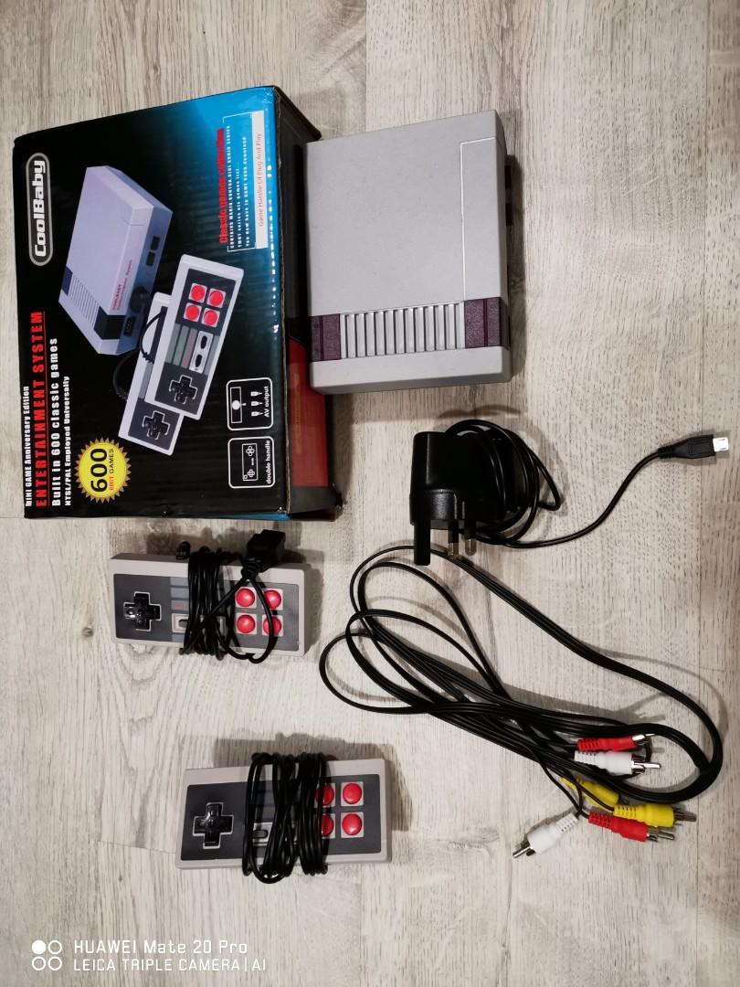 nes classic 600 games