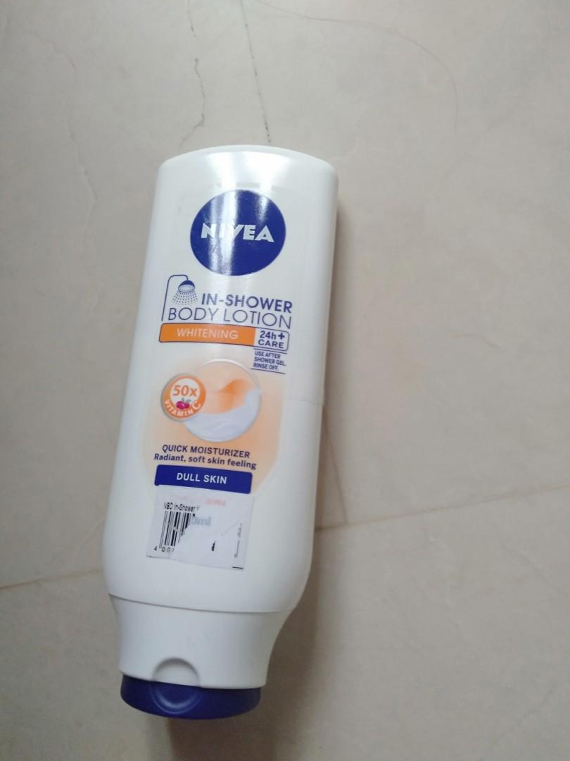 Nivea In Shower Body Lotion, Beauty & Personal Care, Bath & Body, Body